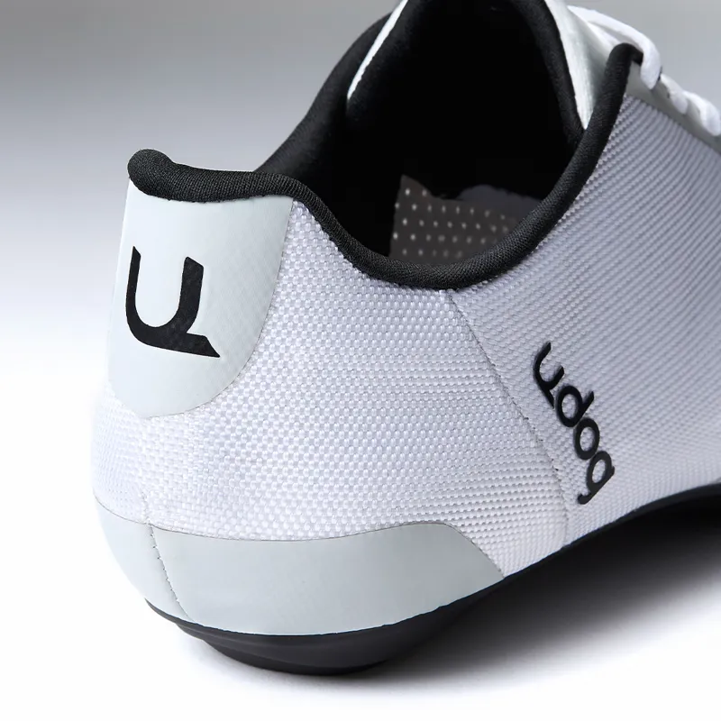 UDOG TENSIONE Road Cycling Shoes : Arctic White-2